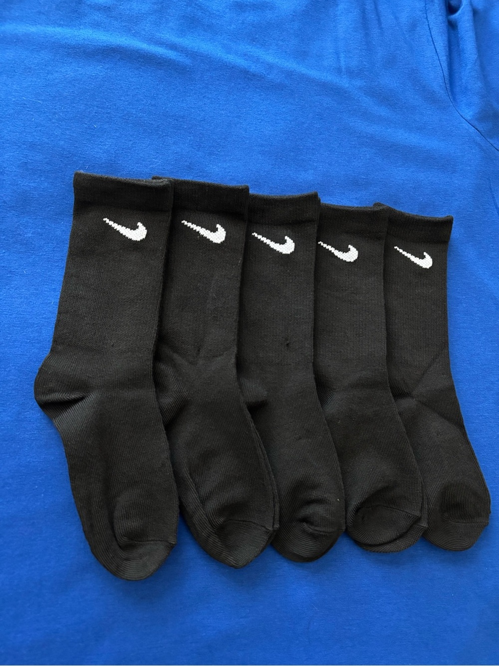 Nike Lightweight Kids Boys Socks 5-7 Yrs